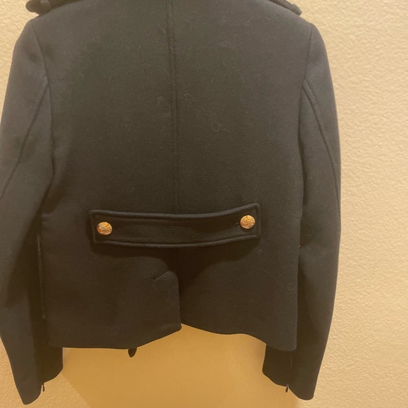 Zara Blazer with gold buttons.  Excellent condition.  No tags but never worn. - Picture 3 of 3